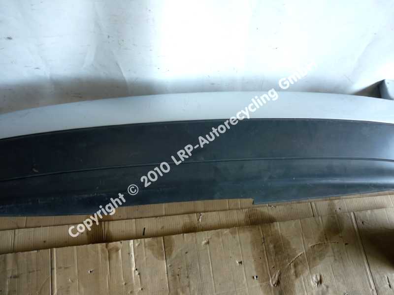 Audi A6 C5 4B Avant Sto&szlig;f&auml;nger Sto&szlig;stange hinten silbermetallic BJ2001